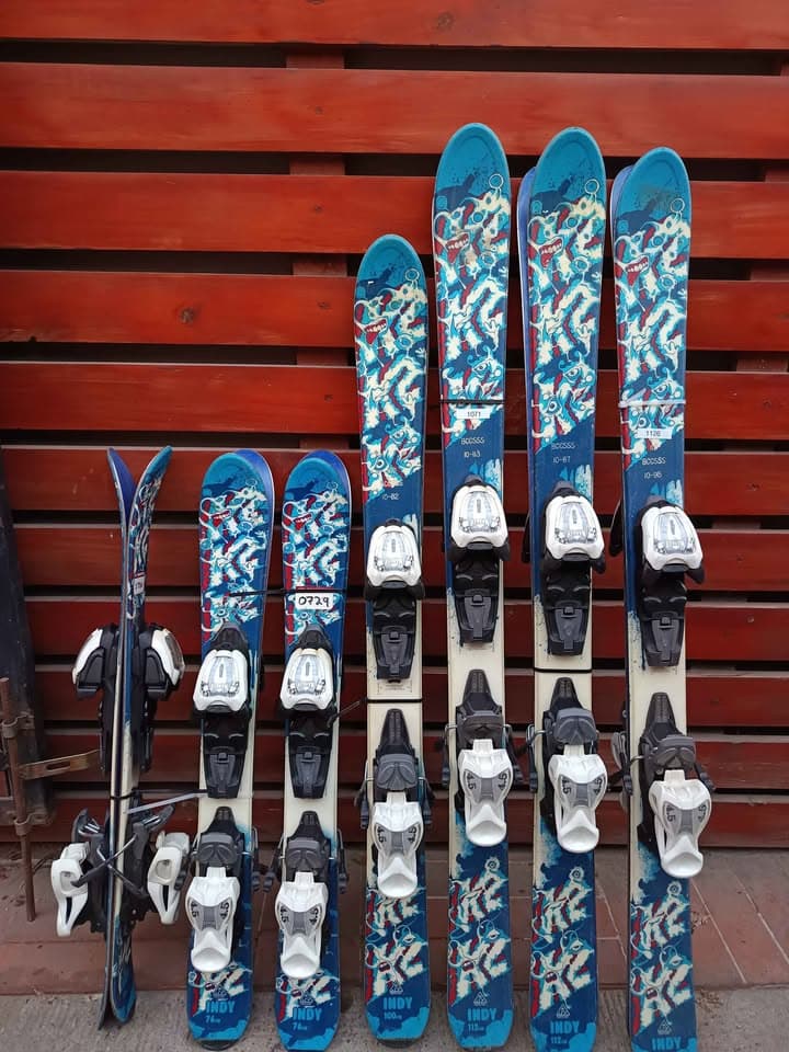 Esquís K2 Niños All Mountain K2 Indy