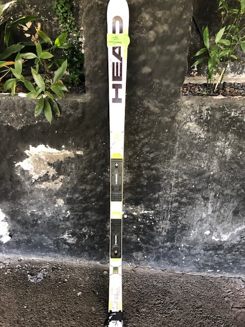 Esquis head gs